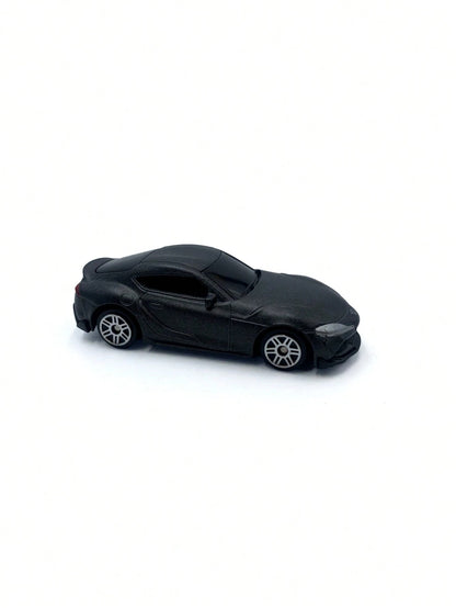 3-Inch Alloy Car Models Toyota SUPRA, Teramont, Mini Version, Smooth Handling, Scenery Decoration, Home Decor, Collectible Toys, Holiday Gift