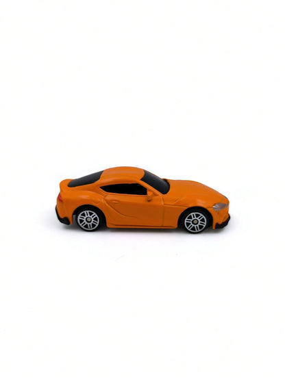 3-Inch Alloy Car Models Toyota SUPRA, Teramont, Mini Version, Smooth Handling, Scenery Decoration, Home Decor, Collectible Toys, Holiday Gift