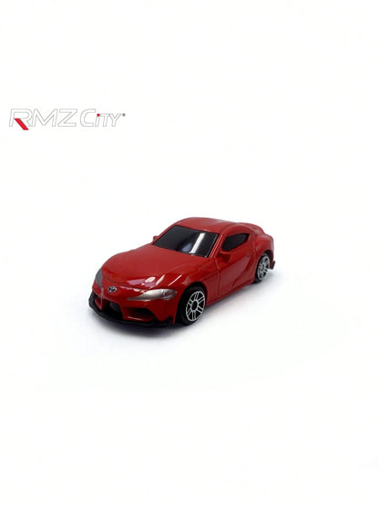 3-Inch Alloy Car Models Toyota SUPRA, Teramont, Mini Version, Smooth Handling, Scenery Decoration, Home Decor, Collectible Toys, Holiday Gift