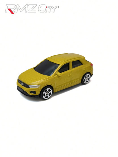 3-Inch Alloy Car Models Toyota SUPRA, Teramont, Mini Version, Smooth Handling, Scenery Decoration, Home Decor, Collectible Toys, Holiday Gift