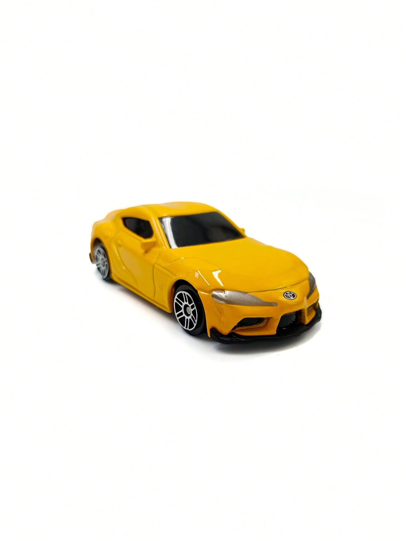 3-Inch Alloy Car Models Toyota SUPRA, Teramont, Mini Version, Smooth Handling, Scenery Decoration, Home Decor, Collectible Toys, Holiday Gift