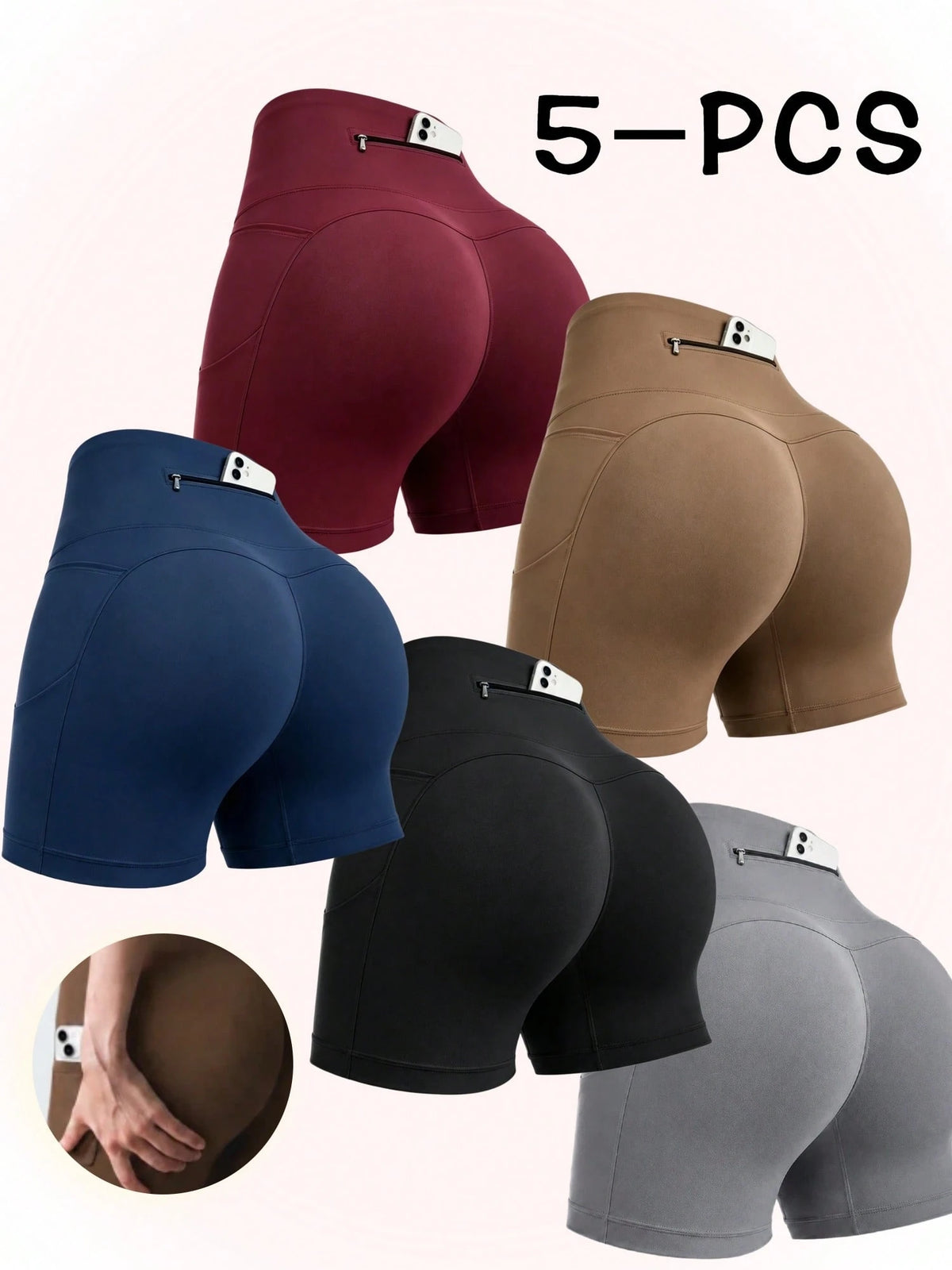 3 Pack Women's Summer Clothes Active Skorts With Pockets, High Waist Lightweight Athletic Skirts For Golf Yoga Running Daily Wear Womens Short Skirt