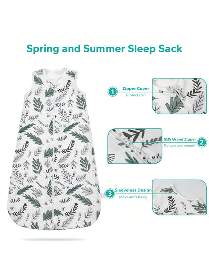 3 PCS Baby Sleep Sack Wearable Blanket Baby, Sleeveless Sleep Sacks Love Valentine