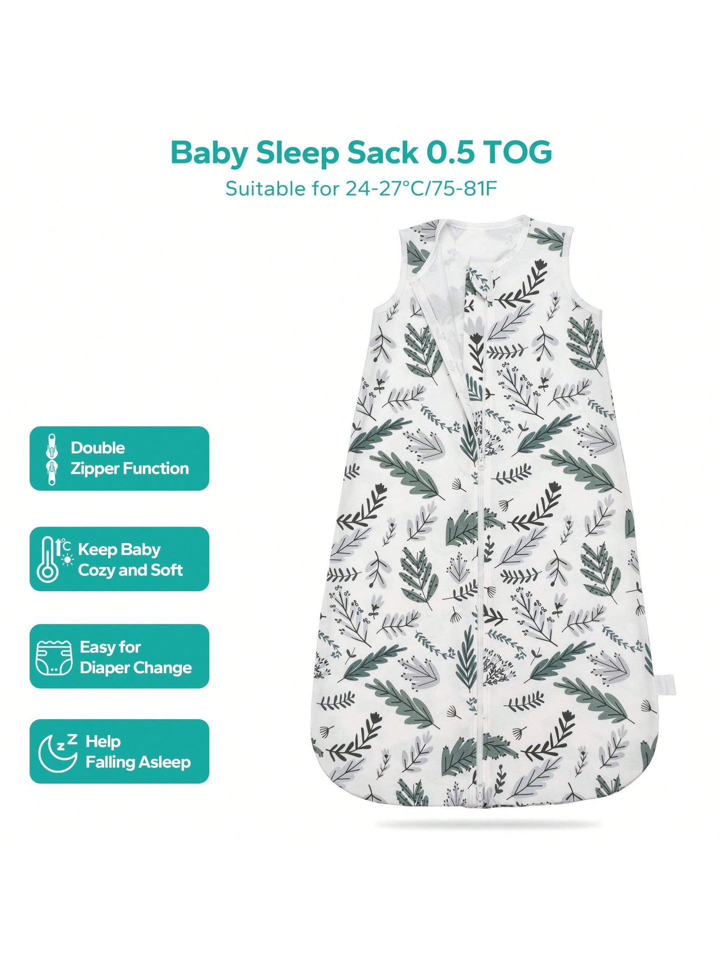 3 PCS Baby Sleep Sack Wearable Blanket Baby, Sleeveless Sleep Sacks Love Valentine