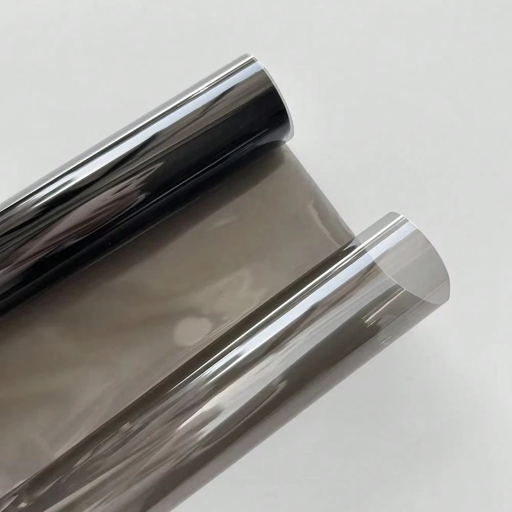 30*200CM Gloss Transparent Light Black Smoke PVC Film Tint Headlight Taillight Wrap Cover Film Foil Sticker Cover Armored Film For Cars