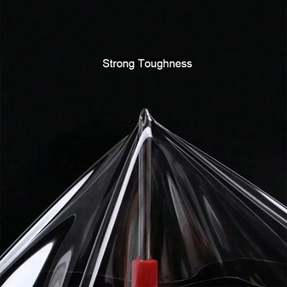 30*200CM Gloss Transparent Light Black Smoke PVC Film Tint Headlight Taillight Wrap Cover Film Foil Sticker Cover Armored Film For Cars