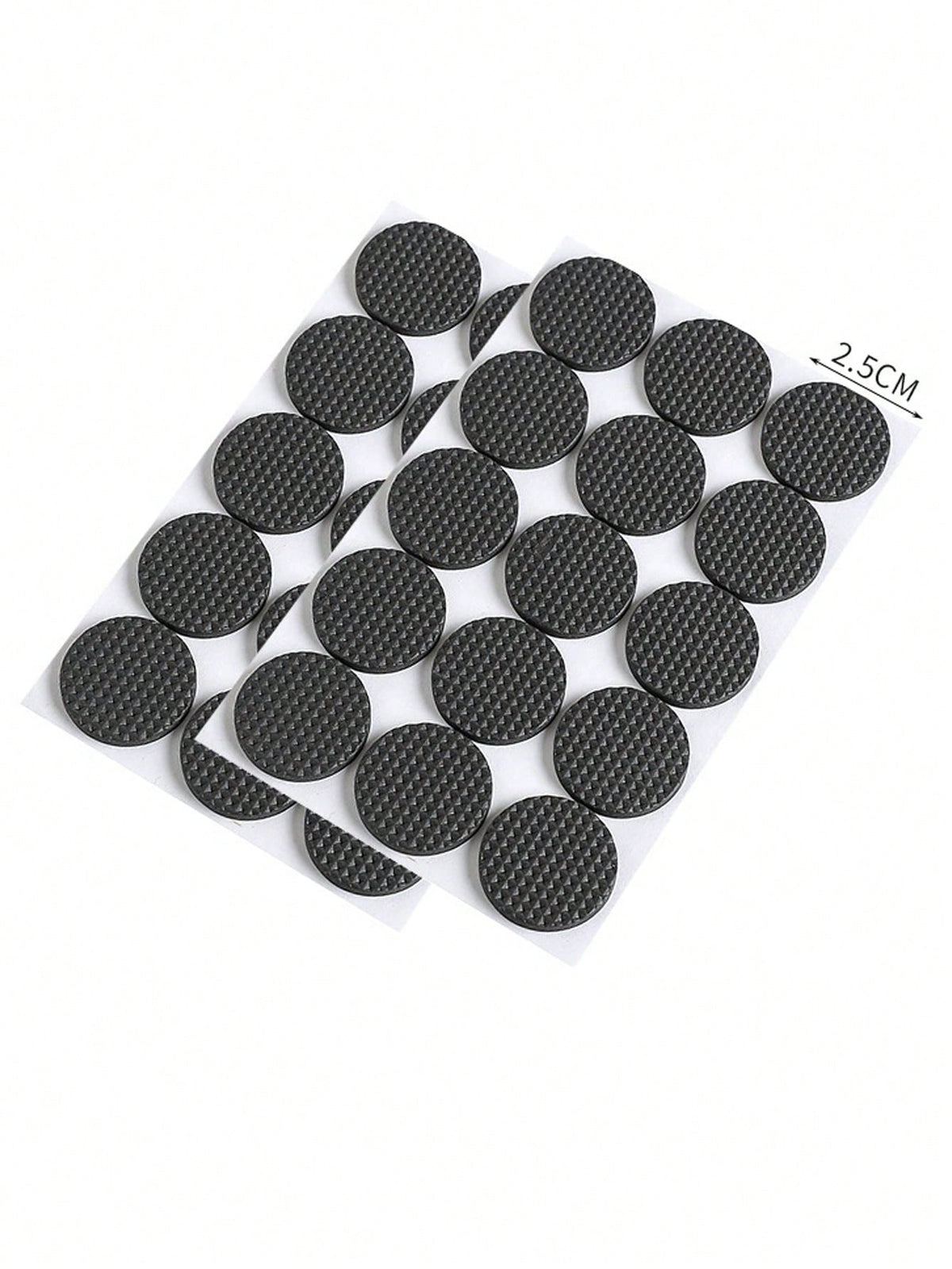 30pcs Anti-Noise Chair Leg Protectors, Non-Slip Furniture Pads For Dining Chairs And Tables, With Metal Finish Type- Other Types For Quiet Home Environment