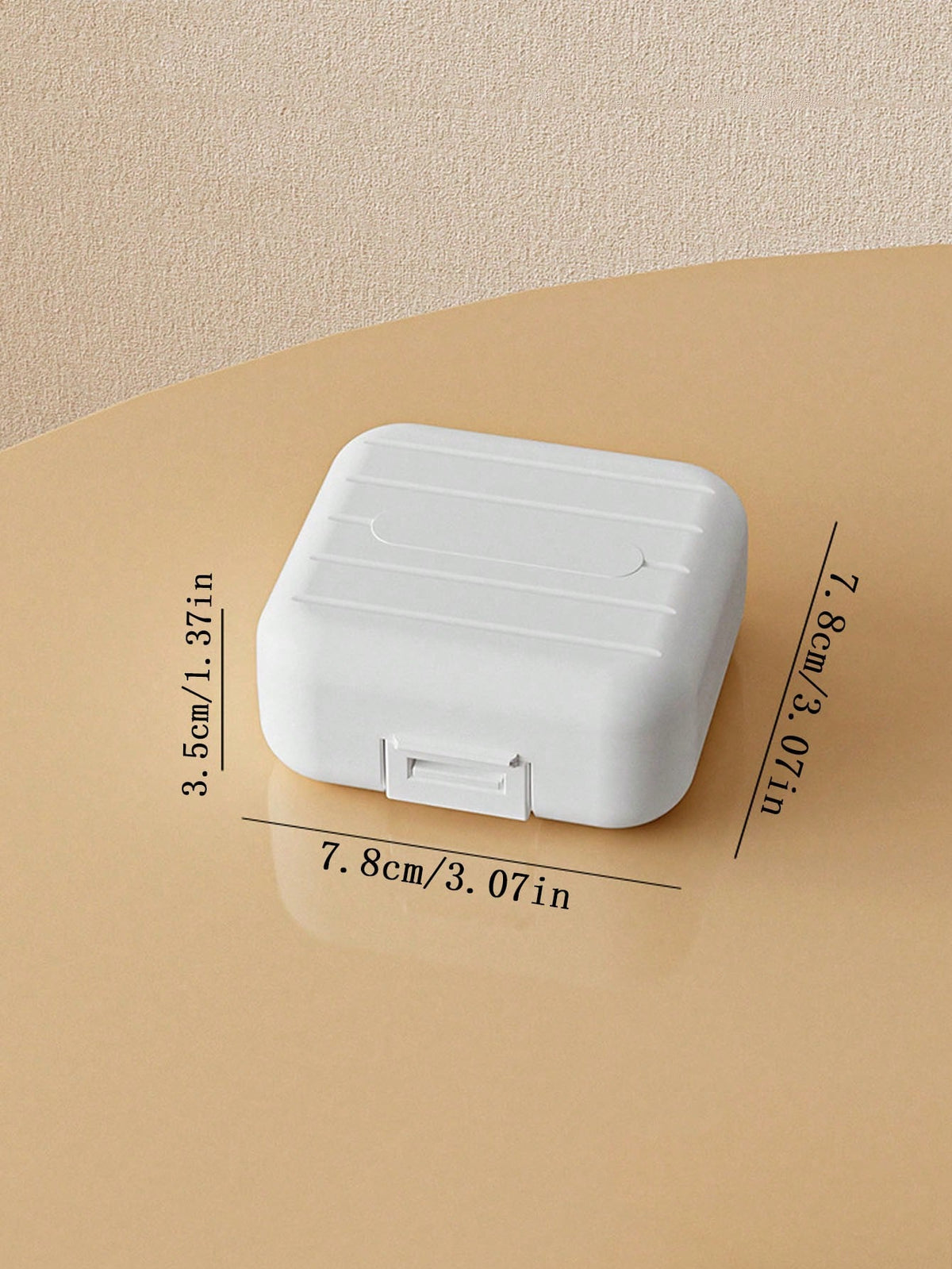3pcs/1pc Portable 7-Day Pill Box, Round Pill Storage Box, Portable Sealed Pill Dispenser, Suitable For Vitamins And Pills Travel Medication Dispensing, Suitable For Outdoor Travel And Office Business