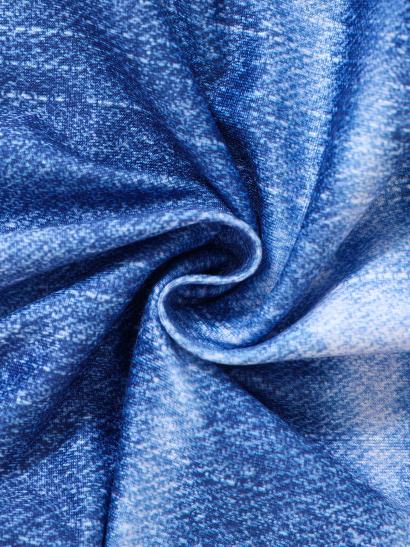 3pcs Baby Girl Fashionable Cute Print Elastic Comfortable Pants Set Graduation Navy Blue Aqua Blue Blue Autumn Casual Cute