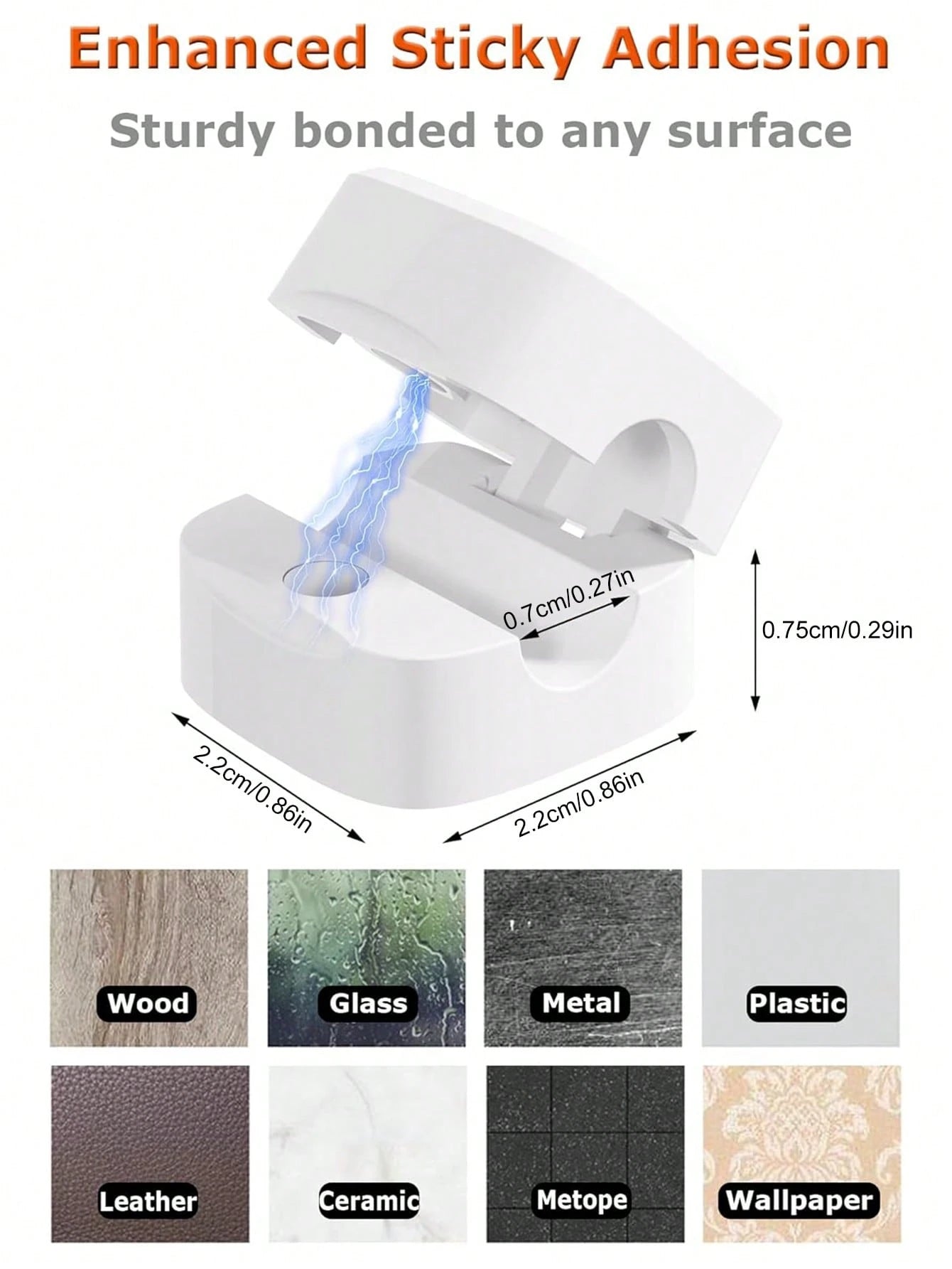 3pcs Magnetic Cable Organizer Desktop Wire Clip Cord Holder For Mobile Phone Cable Management