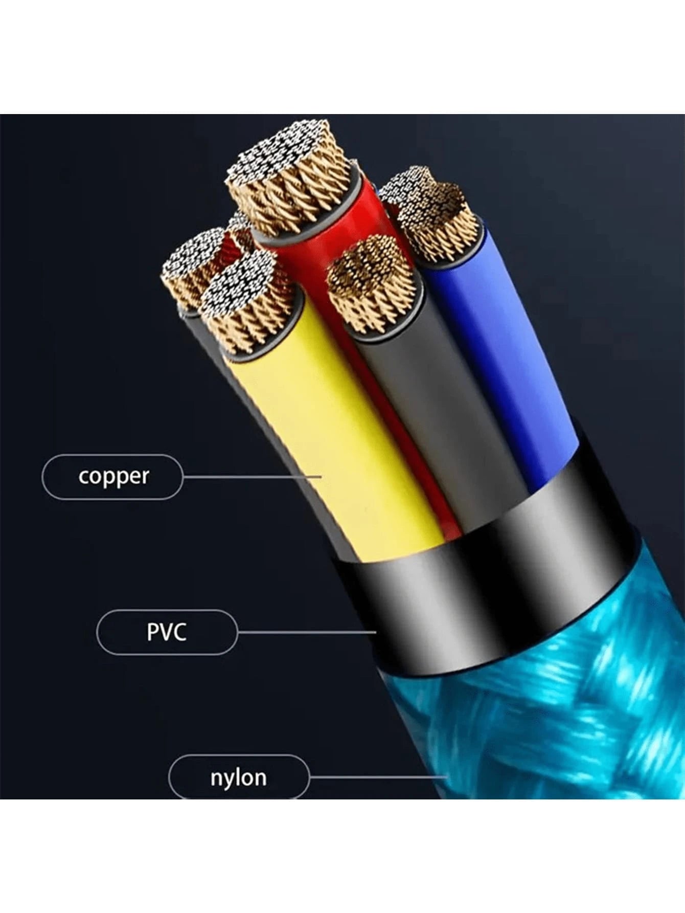 3pcs Nylon Braided Data Cable Set, Charging Cable Combo Pack, Includes Nylon Braided Lightning Data Cables Compatible With IPhone 14/13/12/Pro Max/X/XR/XS/8/7/6s/6/. These Data Cables Feature A Matte