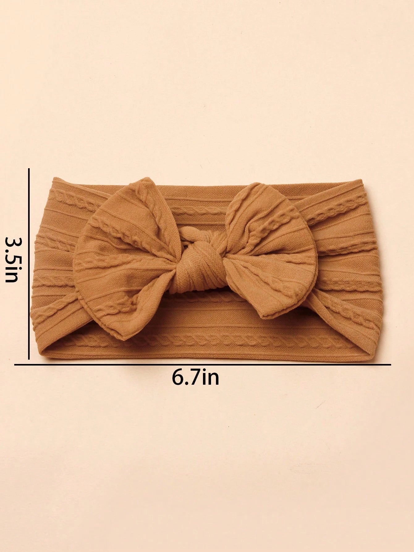 3pcs Nylon Leopard Print Bow Headbands For Babies (Paper Card For Decoration) Love Valentine