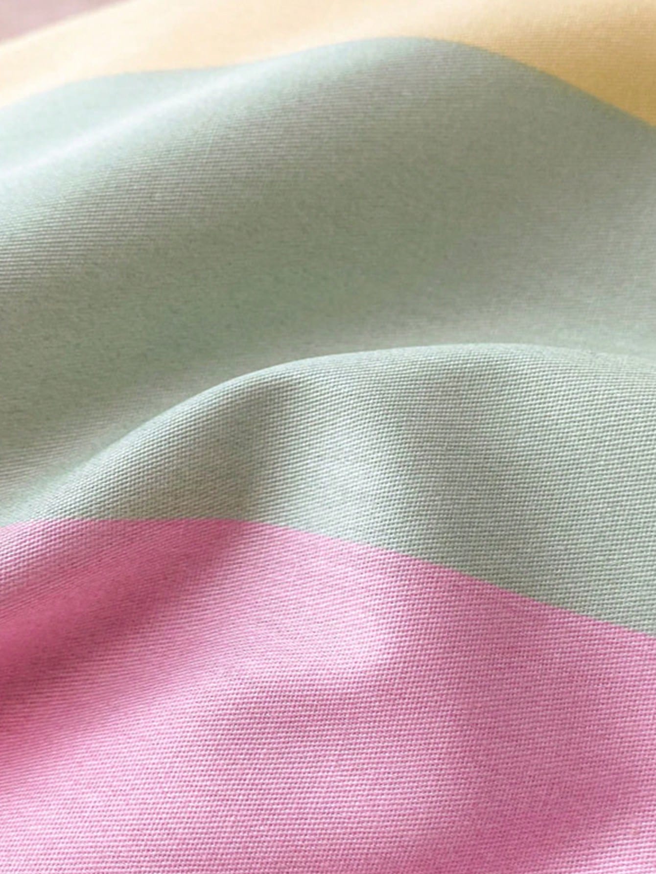3pcs Rainbow Striped Plaid Pattern, Fresh Unisex, Dorm Decor, Ultra Soft & Cute, Suitable For All Seasons, Frosted Duvet Cover, Home Bedding Set, Duvet Insert Not Included, Available In Twin, Full, Qu