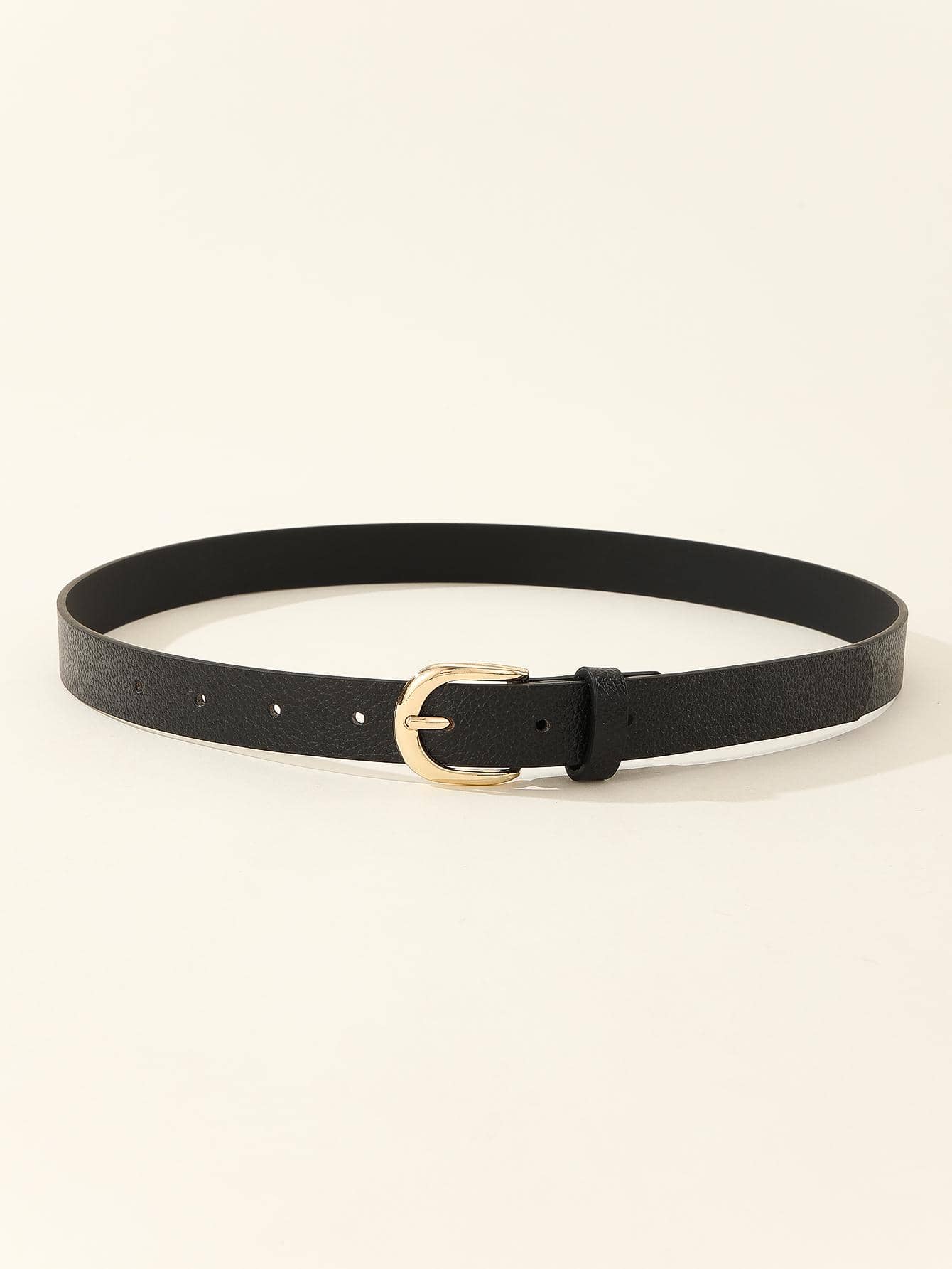 3pcs Women's Belts- Elegant Minimalist Square Buckle Design, Suitable For Dresses, T-Shirts, Jeans And Suits. PU Material, Perfect For Daily Office, Commute And Occasion Gifts