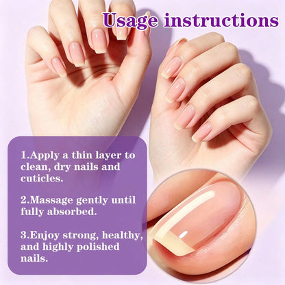 "4-In-1" Product: Oil-Based Pen, Keratin Nail Nutrition Oil, Anti-Breakage Strengthening Repair For Dry And Brittle Nails, Nourishes Nail Bed, Moisturizes And Hydrates, Brightens And Enhances. 5ml