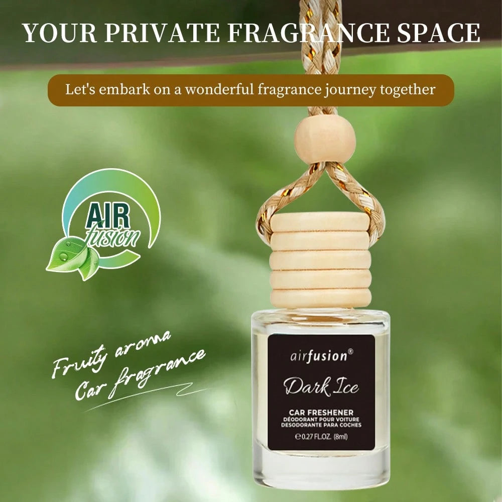 4 Pack Hanging Car Diffuser- Essential Oil Air Freshener With 17 Refill Scents, Long-Lasting Aromatherapy Kit For Auto, Office & Home,Christmas Gifts