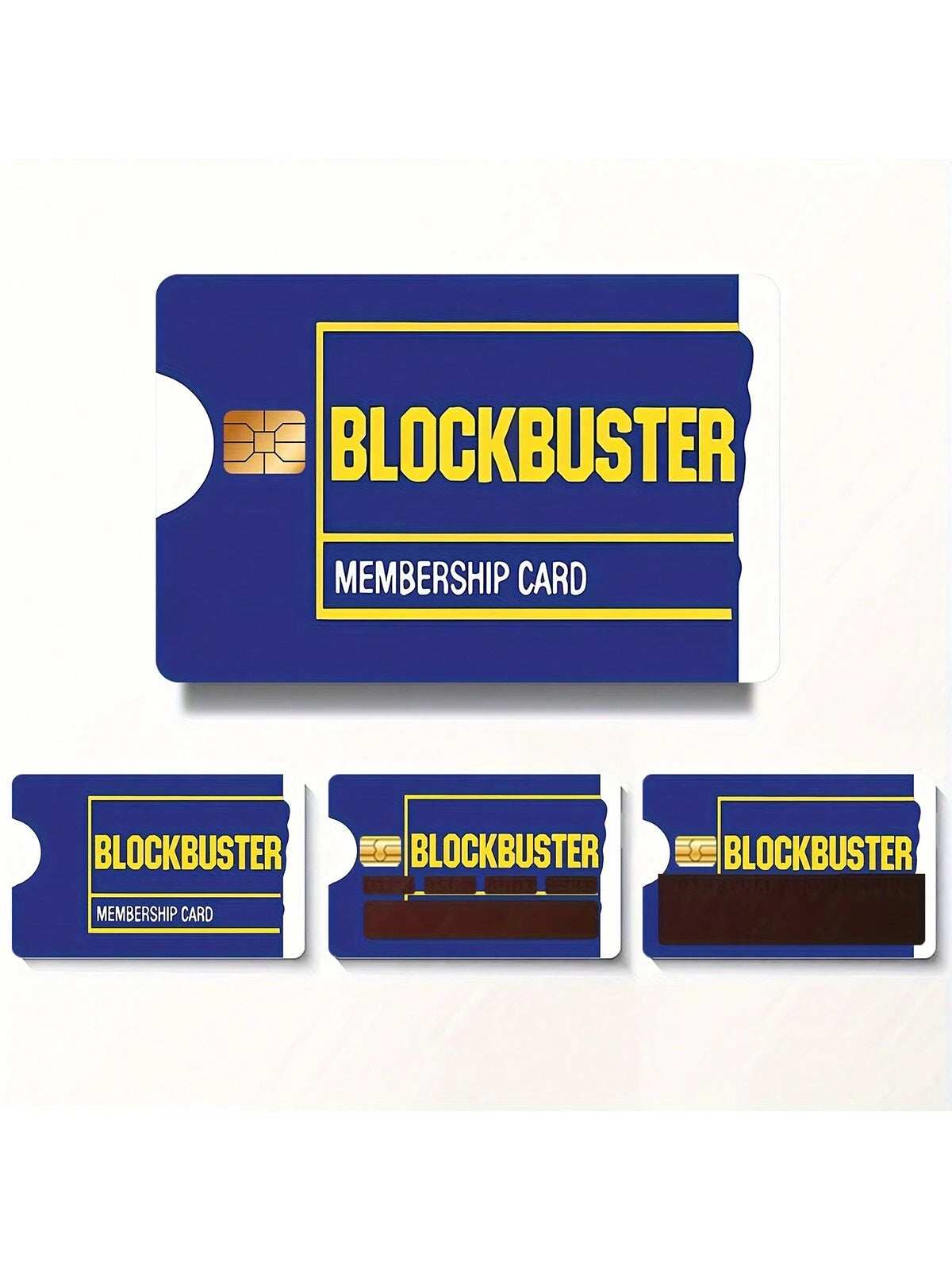 4 Packs- Premium PVC Credit Card Skin Stickers- Waterproof, Scratch-Resistant, Anti-Slip Vinyl Debit/Key Card Protective Decals- No Backing, Easy To Apply, Removable, Customizable, 4pcs/1pc