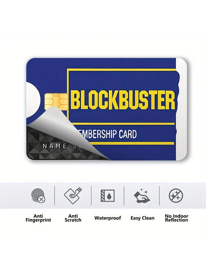 4 Packs- Premium PVC Credit Card Skin Stickers- Waterproof, Scratch-Resistant, Anti-Slip Vinyl Debit/Key Card Protective Decals- No Backing, Easy To Apply, Removable, Customizable, 4pcs/1pc