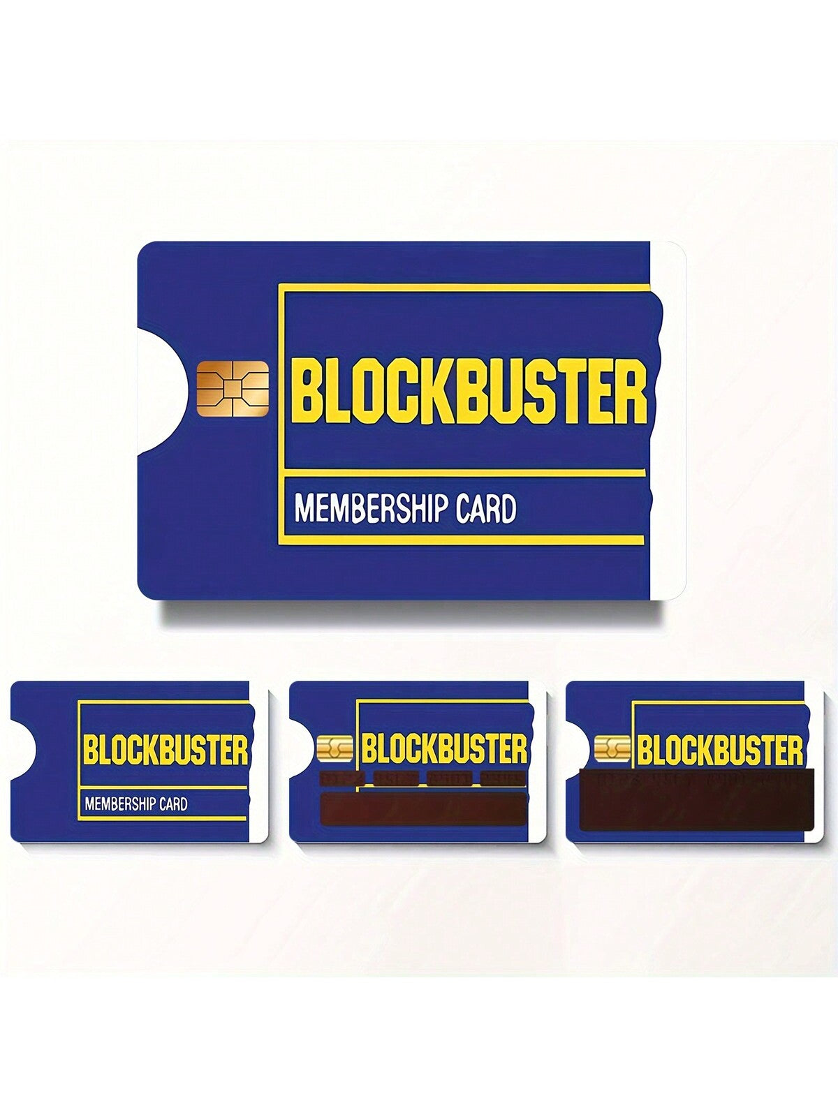4 Packs- Premium PVC Credit Card Skin Stickers- Waterproof, Scratch-Resistant, Anti-Slip Vinyl Debit/Key Card Protective Decals- No Backing, Easy To Apply, Removable, Customizable, 4pcs/1pc