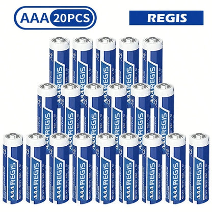 40pcs Carbon-Zinc Disposable Batteries For LED String Lights, Toys, Remotes, Clocks, Microphones, Compatible For Christmas, Valentine's Day Gifts