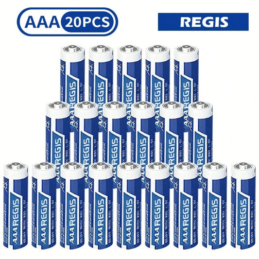 40pcs Carbon-Zinc Disposable Batteries For LED String Lights, Toys, Remotes, Clocks, Microphones, Compatible For Christmas, Valentine's Day Gifts