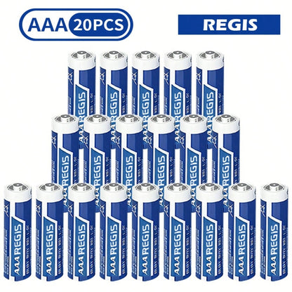 40pcs Carbon-Zinc Disposable Batteries For LED String Lights, Toys, Remotes, Clocks, Microphones, Compatible For Christmas, Valentine's Day Gifts