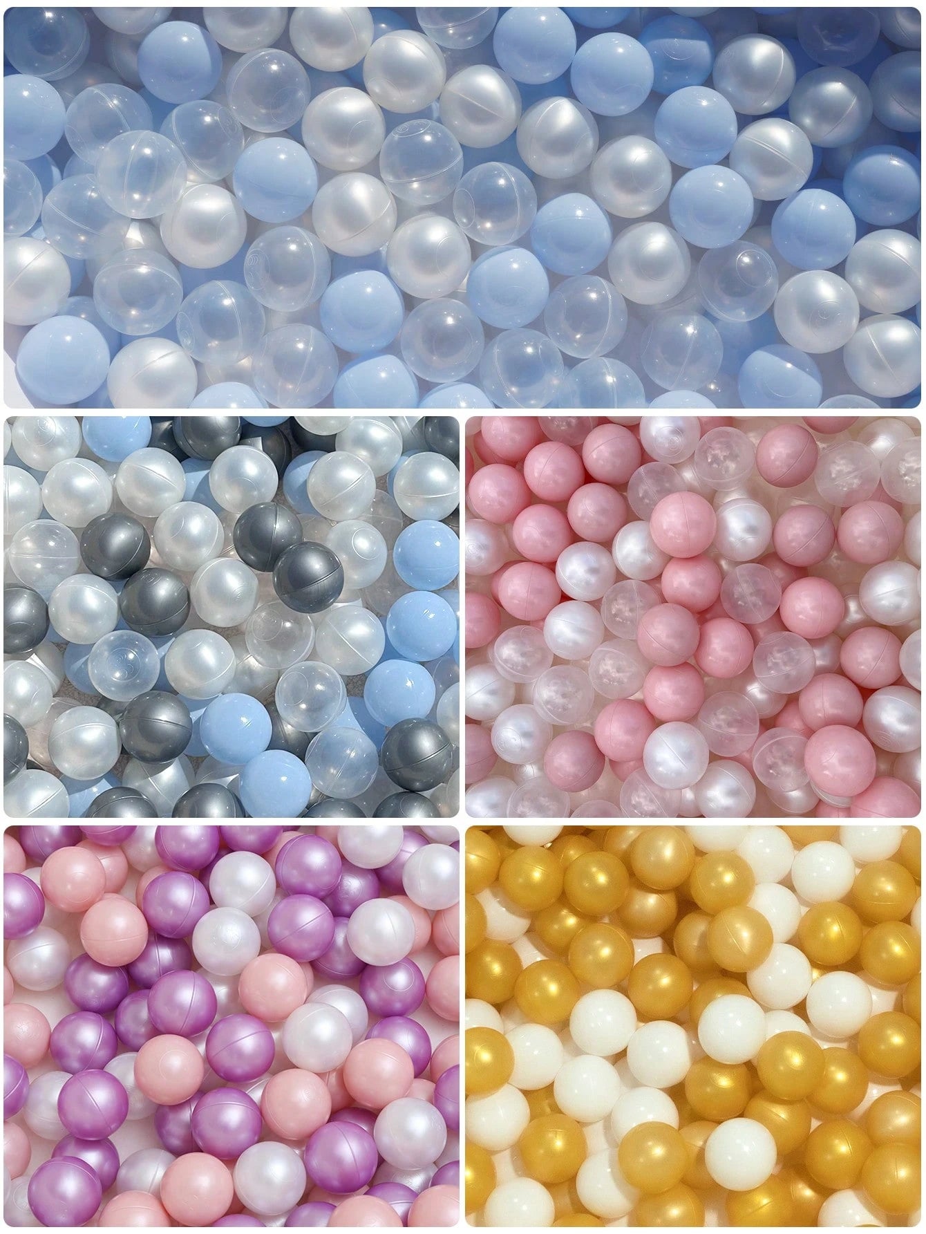 40pcs Soft Ball Pit Balls- Perfect For Kids' Pool Parties, Baby Pools, Photo Booth Props & More!Toy Gifts For Boys Girls, Party Decoration Balls