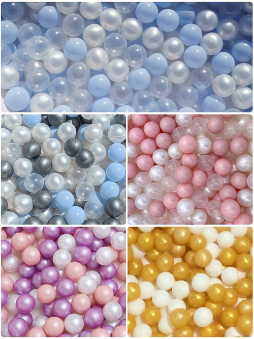 40pcs Soft Ball Pit Balls- Perfect For Kids' Pool Parties, Baby Pools, Photo Booth Props & More!Toy Gifts For Boys Girls, Party Decoration Balls
