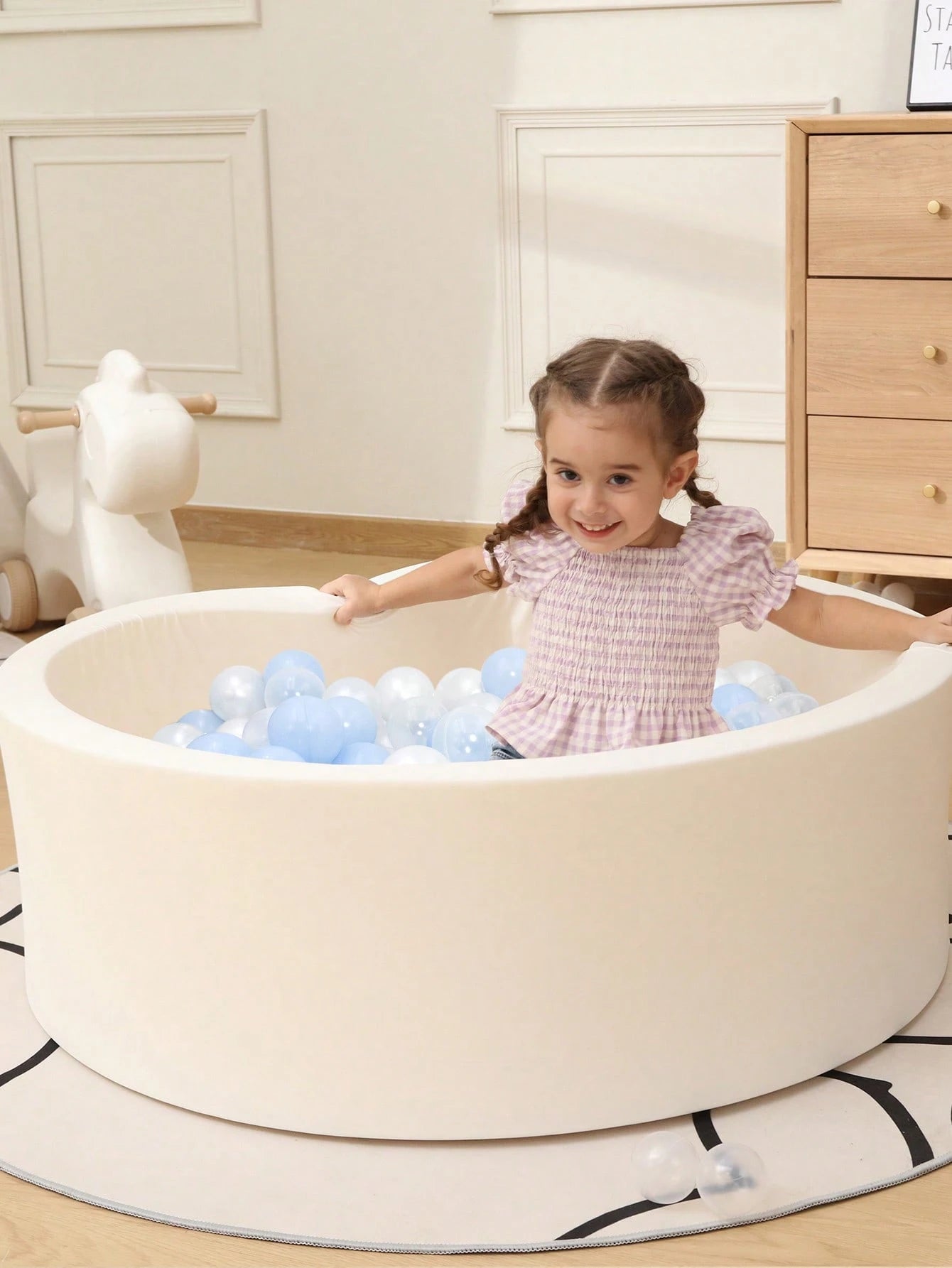 40pcs Soft Ball Pit Balls- Perfect For Kids' Pool Parties, Baby Pools, Photo Booth Props & More!Toy Gifts For Boys Girls, Party Decoration Balls