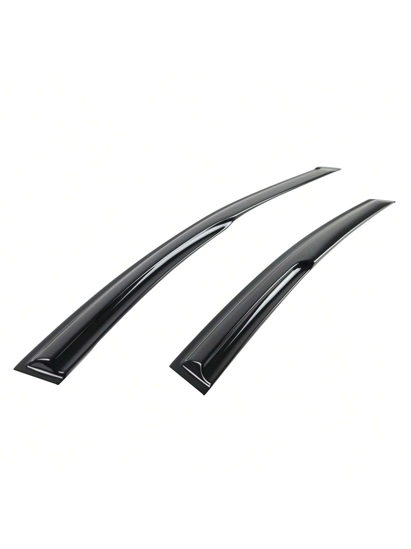 4PC Set Window Visors For 2011-2016 Hyundais' Elantra Sedan Window Rain Guards Smoked Aero JDM Wind Deflectors Stick On By 4PCS, 2012 2013 2014 2015, Perfect As A Valentine Gift For Drivers
