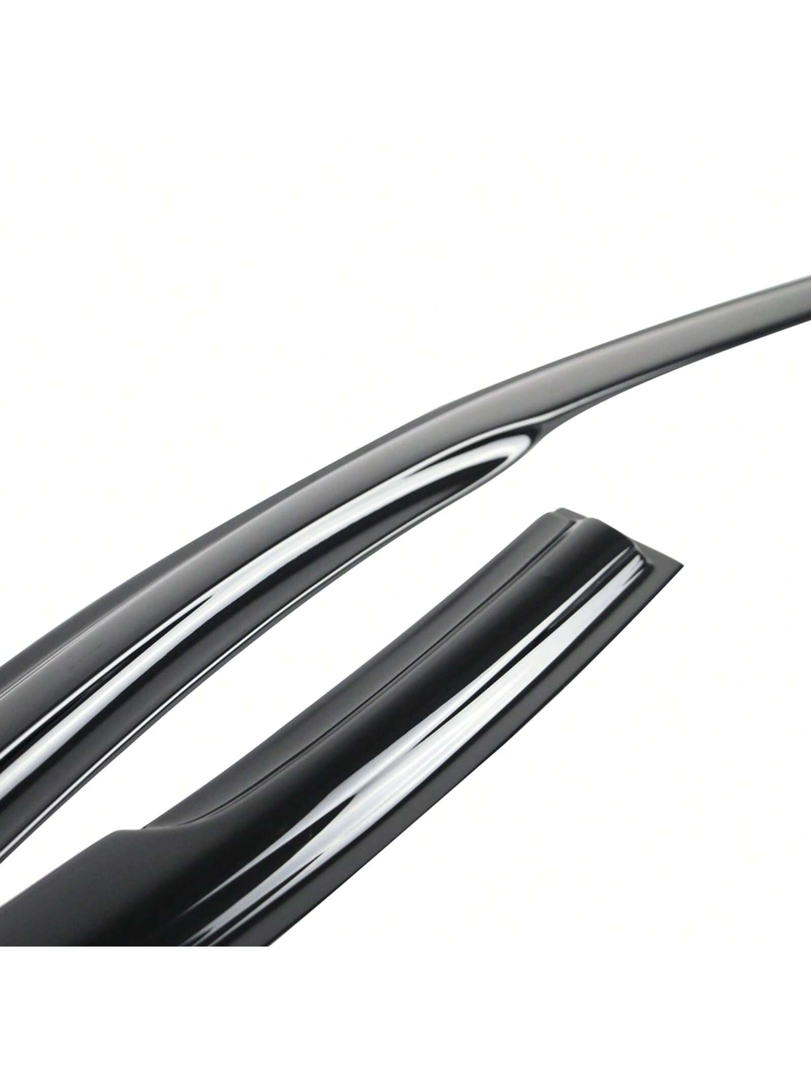 4PC Set Window Visors For 2011-2016 Hyundais' Elantra Sedan Window Rain Guards Smoked Aero JDM Wind Deflectors Stick On By 4PCS, 2012 2013 2014 2015, Perfect As A Valentine Gift For Drivers