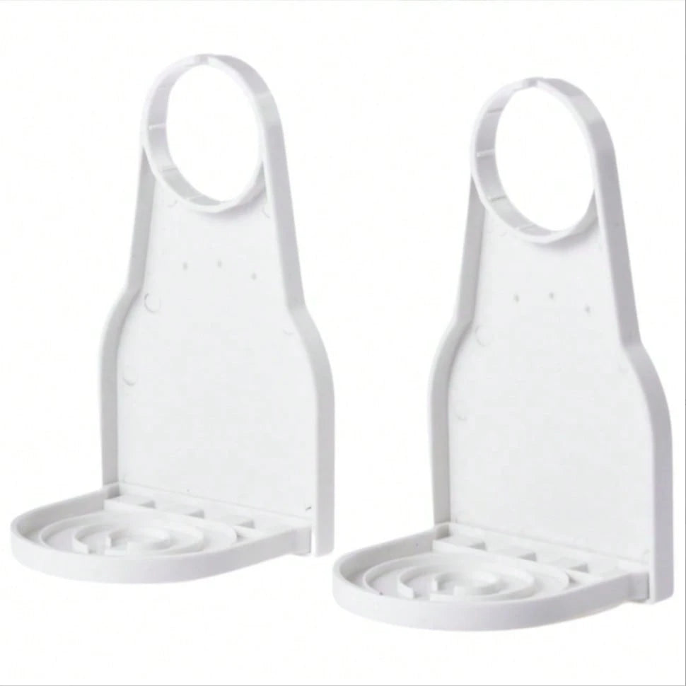4pcs Laundry Detergent Cup Holder, Detergent Drip Catcher (Upgraded Drip Tray), No More Mess Or Leaks, Grip Style Universal Fit- Our Laundry Drip Catcher Fits All Types Of Detergent Containers And Fa