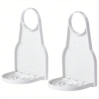 4pcs Laundry Detergent Cup Holder, Detergent Drip Catcher (Upgraded Drip Tray), No More Mess Or Leaks, Grip Style Universal Fit- Our Laundry Drip Catcher Fits All Types Of Detergent Containers And Fa