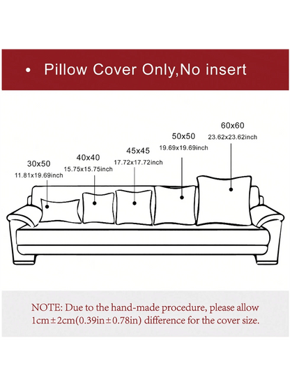 4pcs, Light Blue Striped Pillow Covers, Best-Selling, Home Decorative Pillow Covers, Sofa Living Room Bedroom Pillow Covers, No Pillow Insert