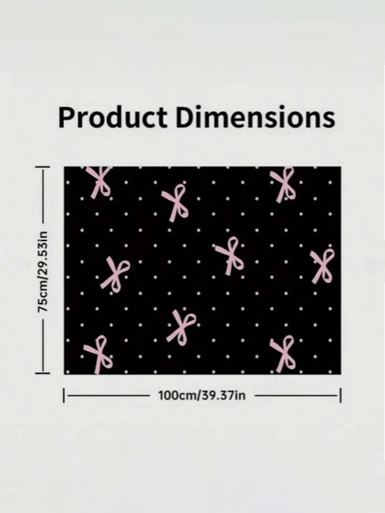 4pcs Pink Bow Car Floor Mats Set- Durable Polyester Material, Easy To Clean, Front & Rear Seat Protection, All-Weather Use, Fit For Trucks, Sedans And SUVs, Perfect Gift