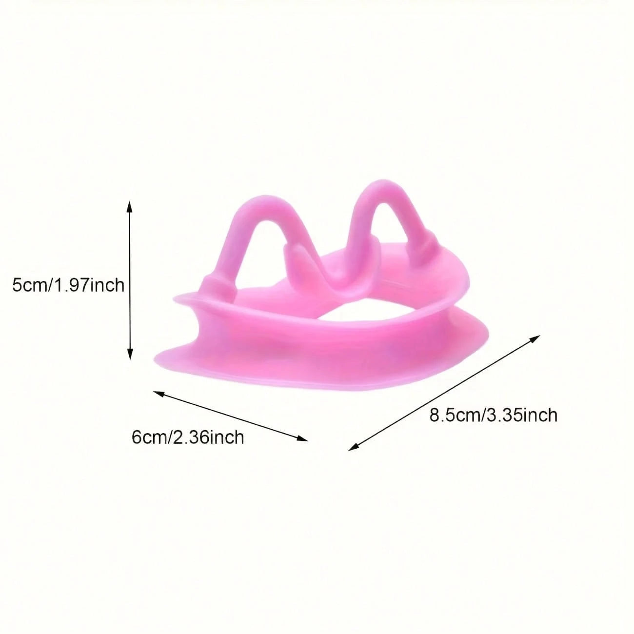 4pcs Silicone Mouth Retractors, Teeth Whitening Cheek Retractors, Reusable Oral Lip Retractors