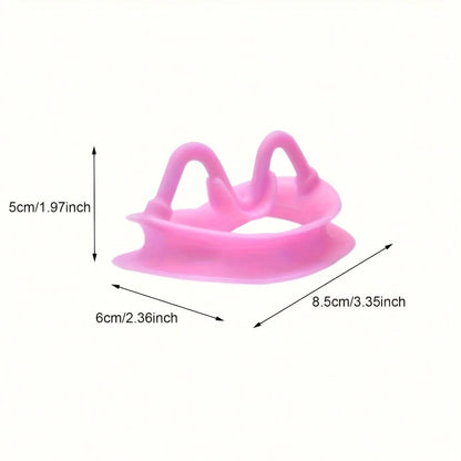 4pcs Silicone Mouth Retractors, Teeth Whitening Cheek Retractors, Reusable Oral Lip Retractors