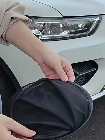 4pcs Suction Cup Car Side Window Sunshade Mesh Breathable Car Window Sun Protection Heat Insulation Shade Curtain Interior Light Blocking Cooling UV Protection Shade Mesh Universal Sedan SUV Car Side