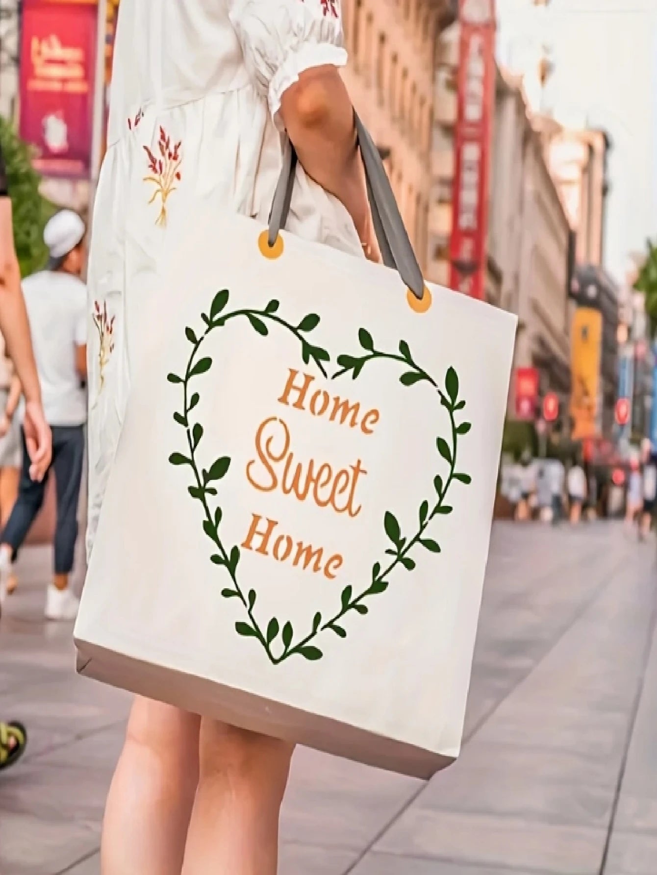 4pcs Sweet Home Decor Stencils- Floral & Heart Art Font Templates, 9.1 Inch Washable Reusable Flexible Painting Stencils, Suitable For Furniture, Doors & Windows, Fabric, DIY Crafts