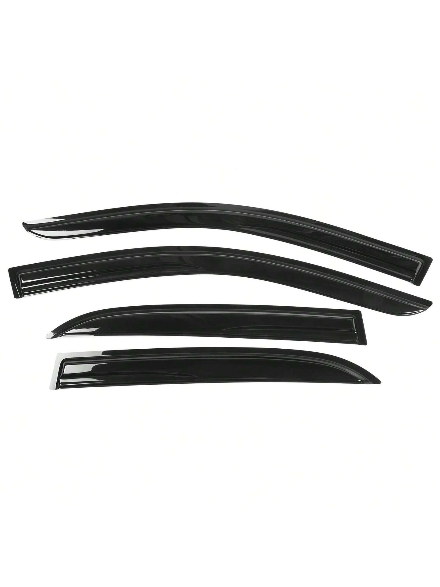 4PCS Window Visors Compatible With Honda Accord Sedan 2003–2007, Smoke Acrylic Rain Guards Car Stuff Valentine's Day Gifts For Men