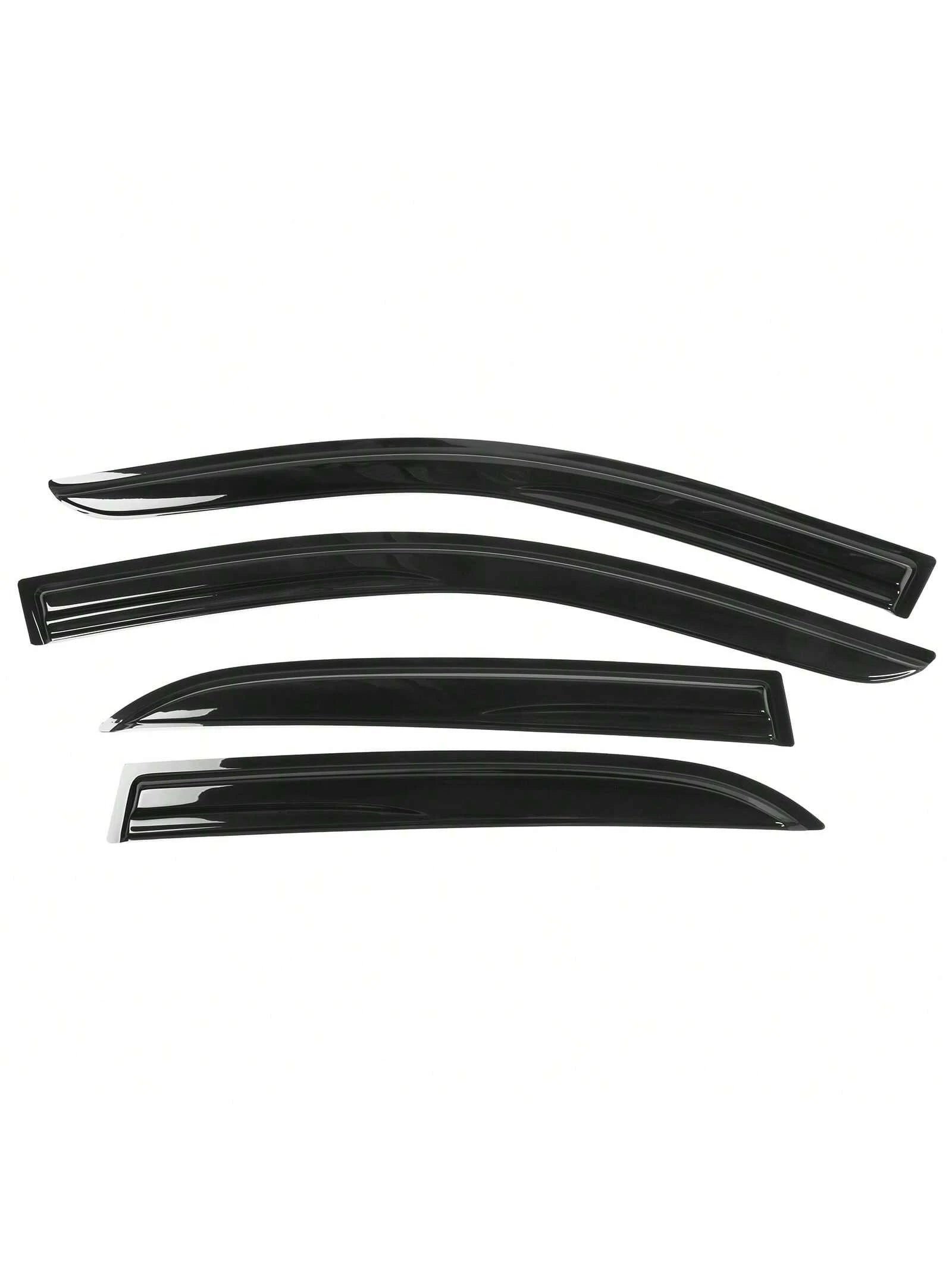 4PCS Window Visors Compatible With Honda Accord Sedan 2003–2007, Smoke Acrylic Rain Guards Car Stuff Valentine's Day Gifts For Men