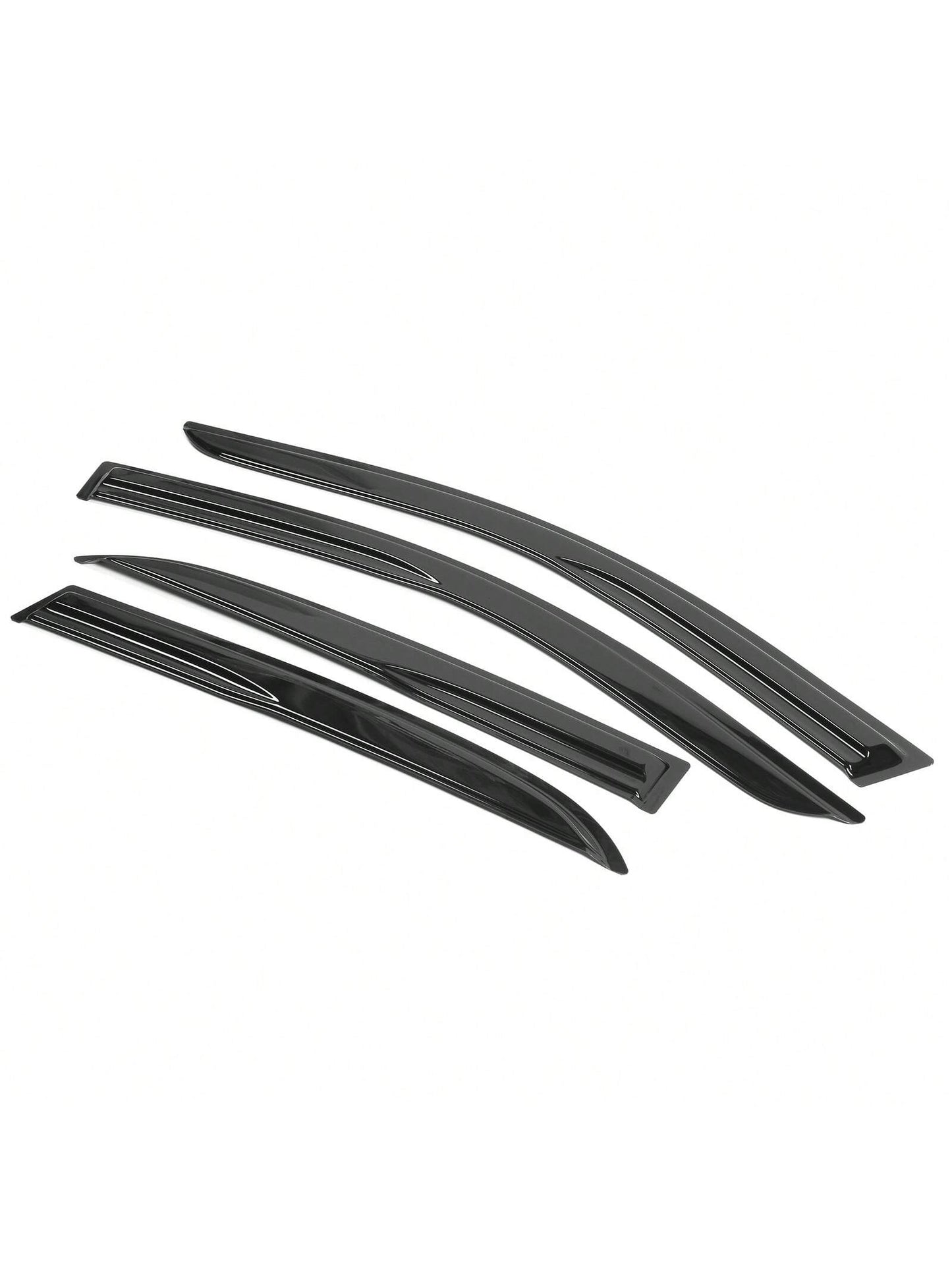4PCS Window Visors Compatible With Honda Accord Sedan 2003–2007, Smoke Acrylic Rain Guards Car Stuff Valentine's Day Gifts For Men
