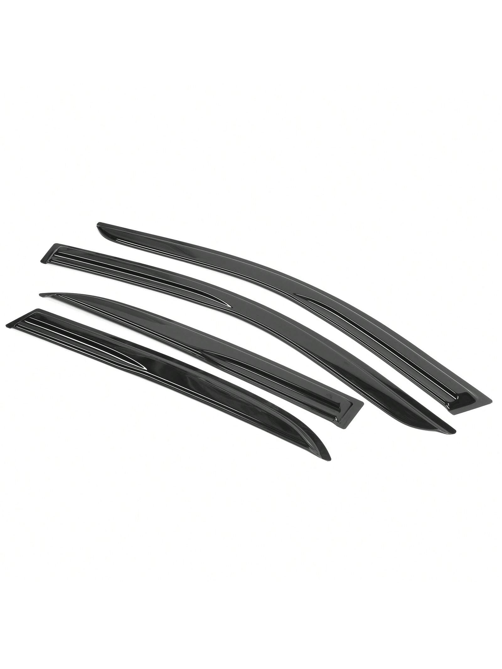 4PCS Window Visors Compatible With Honda Accord Sedan 2003–2007, Smoke Acrylic Rain Guards Car Stuff Valentine's Day Gifts For Men