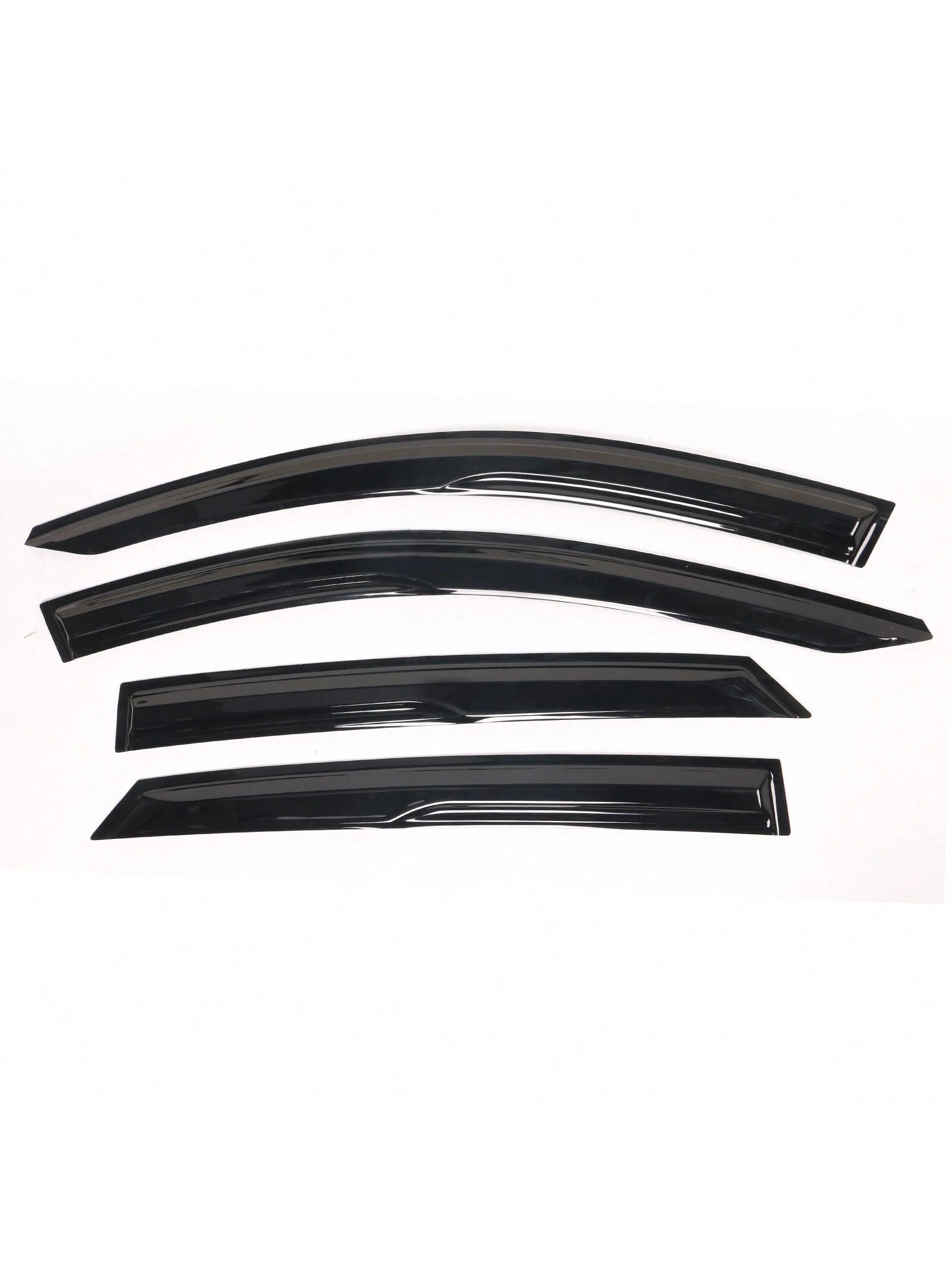 4PCS Window Visors For 2021-2023 Hyundais' Elantra Sedan, 4PCS Window Visors Rain Guard Deflector Mugen Style Tape-On Acrylic, 2022