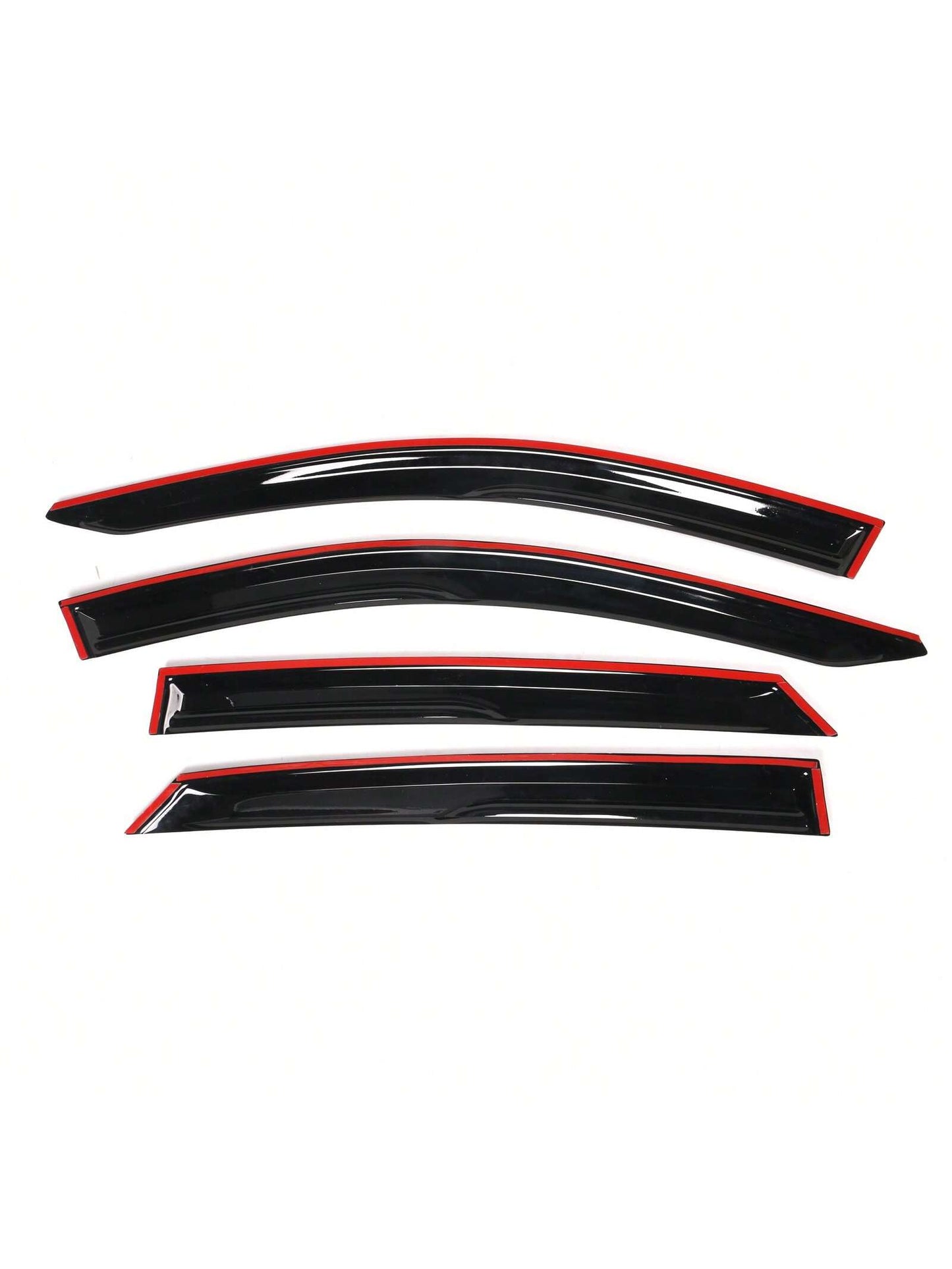 4PCS Window Visors For 2021-2023 Hyundais' Elantra Sedan, 4PCS Window Visors Rain Guard Deflector Mugen Style Tape-On Acrylic, 2022
