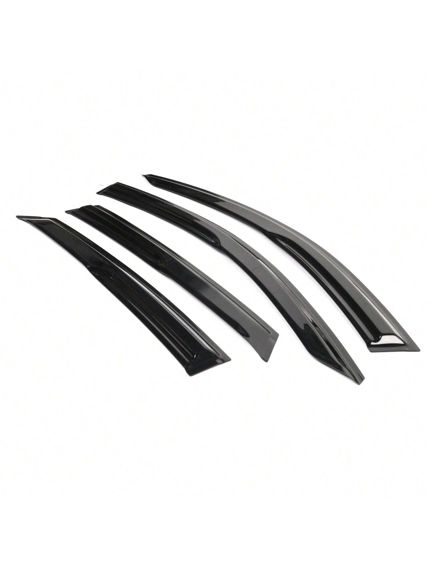 4PCS Window Visors For 2021-2023 Hyundais' Elantra Sedan, 4PCS Window Visors Rain Guard Deflector Mugen Style Tape-On Acrylic, 2022