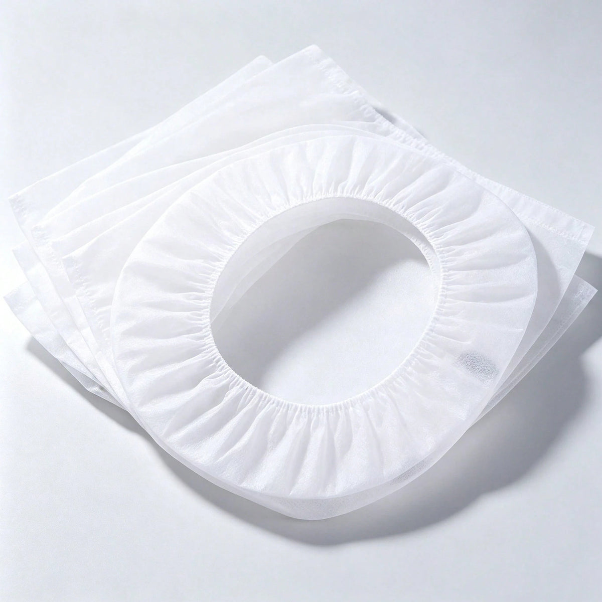 50/30/20/10pcs New Disposable Toilet Seat Cushion, Individually Packaged, Portable Travel And Business Toilet Seat Cushion, Accessories For Public Restrooms, Airplanes, Camping Trips, Household Portab