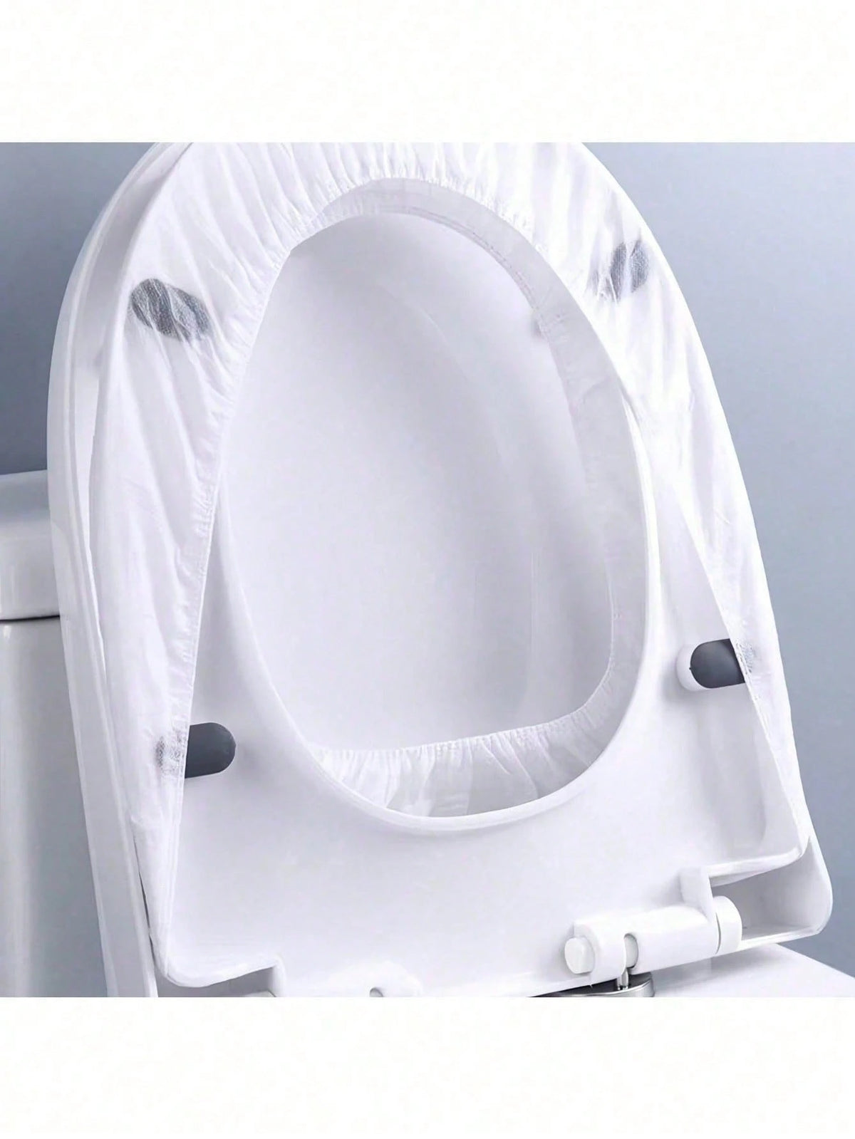 50/30/20/10pcs New Disposable Toilet Seat Cushion, Individually Packaged, Portable Travel And Business Toilet Seat Cushion, Accessories For Public Restrooms, Airplanes, Camping Trips, Household Portab