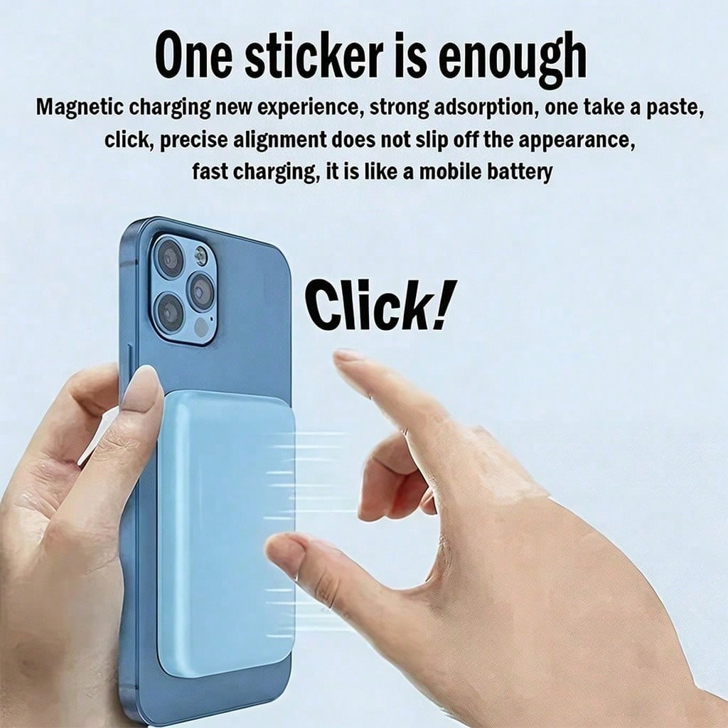 5000mAh Strong Magnetic Wireless Power Bank 15W Wireless Charging 22.5W PD Fast Charging Ultra Slim Portable Charger Travel Essentials Compact Pocket Phone Charger For IPhone 17 Pro 16 Pro Max 15 Plus