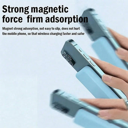 5000mAh Strong Magnetic Wireless Power Bank 15W Wireless Charging 22.5W PD Fast Charging Ultra Slim Portable Charger Travel Essentials Compact Pocket Phone Charger For IPhone 17 Pro 16 Pro Max 15 Plus